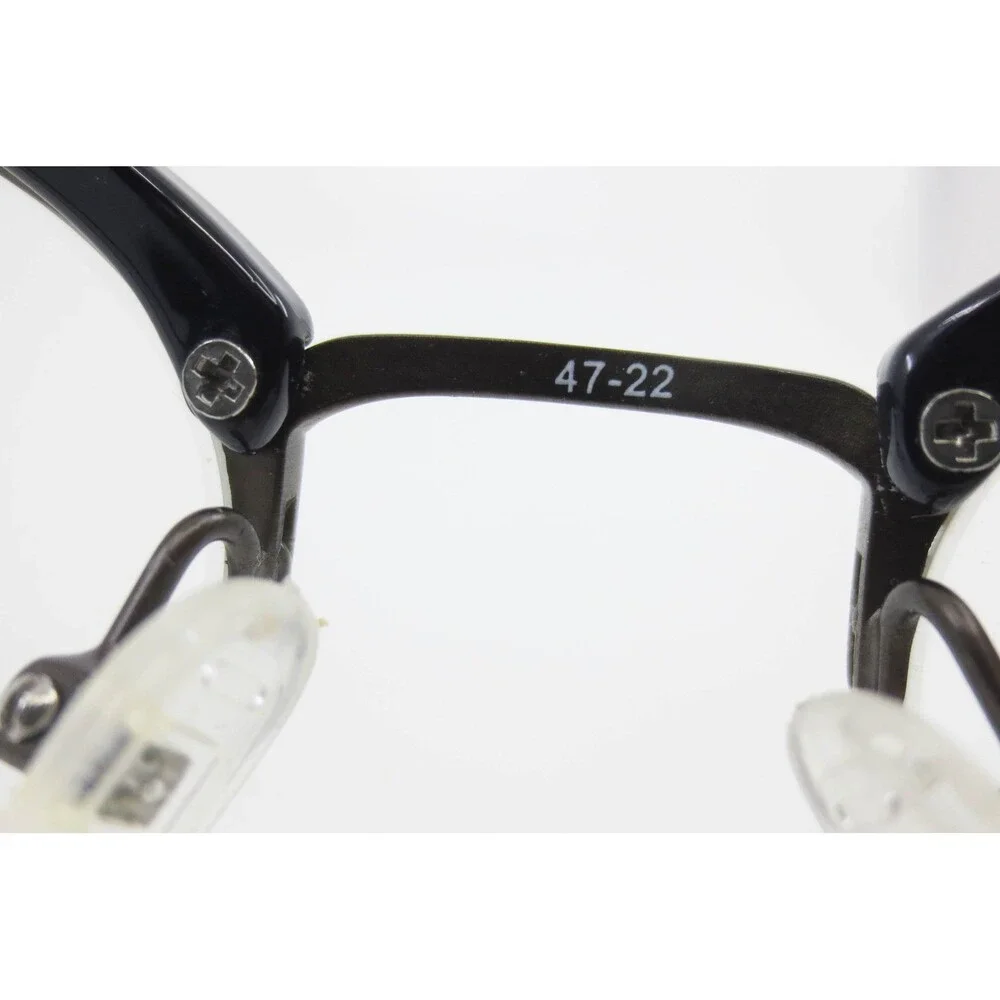 Robert Mitchel RM 20217 GUN 47-22-145 Gunmetal Tortoise Round Clubmaster Frames